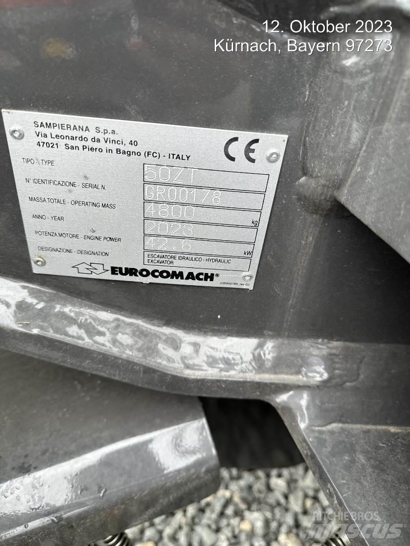 Eurocomach 50ZT Minigravere <7t