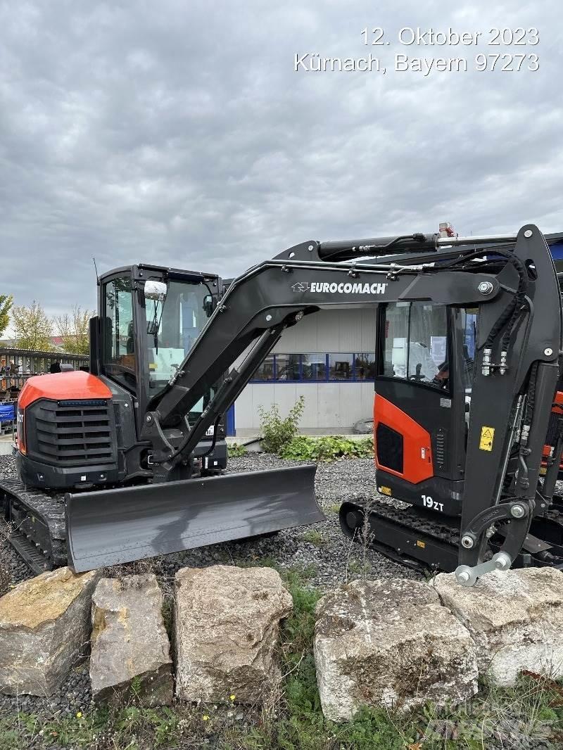 Eurocomach 50ZT Minigravere <7t