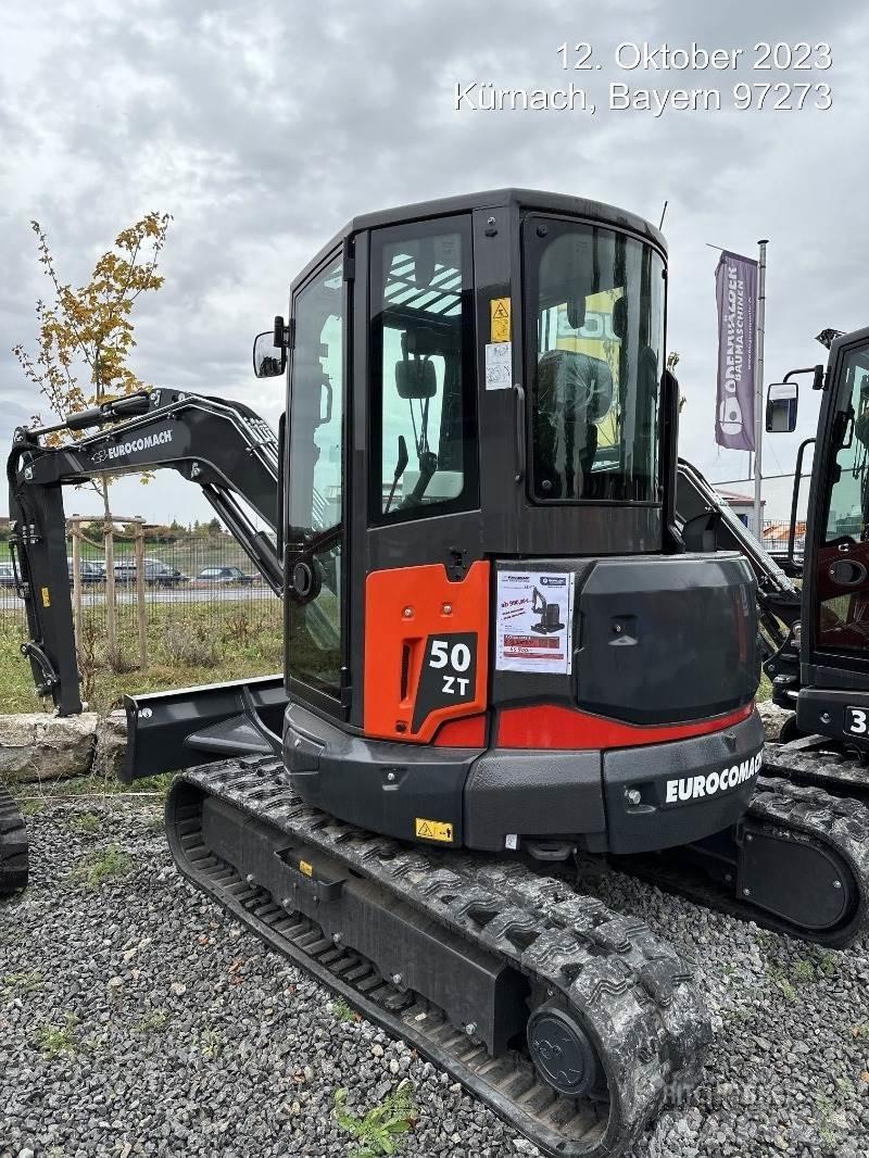 Eurocomach 50ZT Minigravere <7t