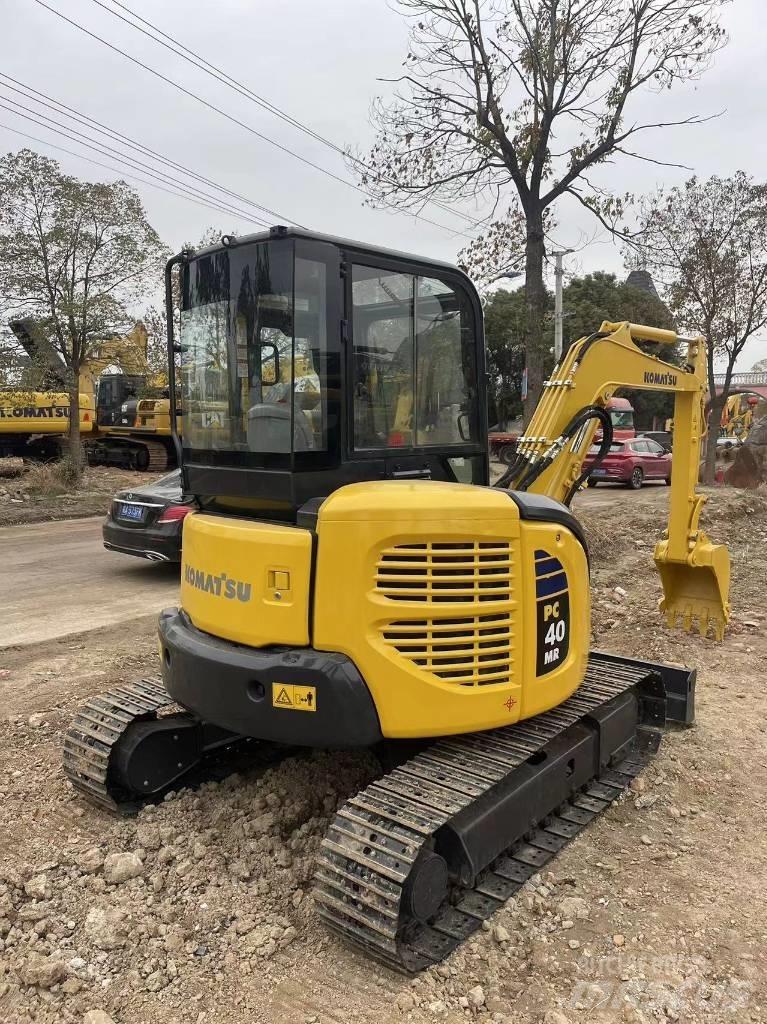 Komatsu PC 40 Minigravere <7t