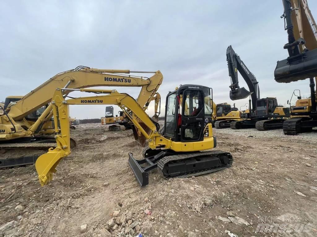 Komatsu PC 40 Minigravere <7t