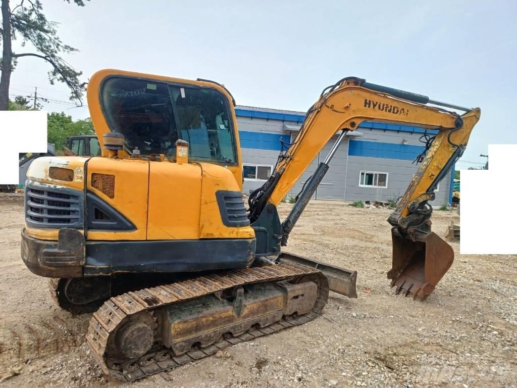 Hyundai Robex 55 Minigravere <7t