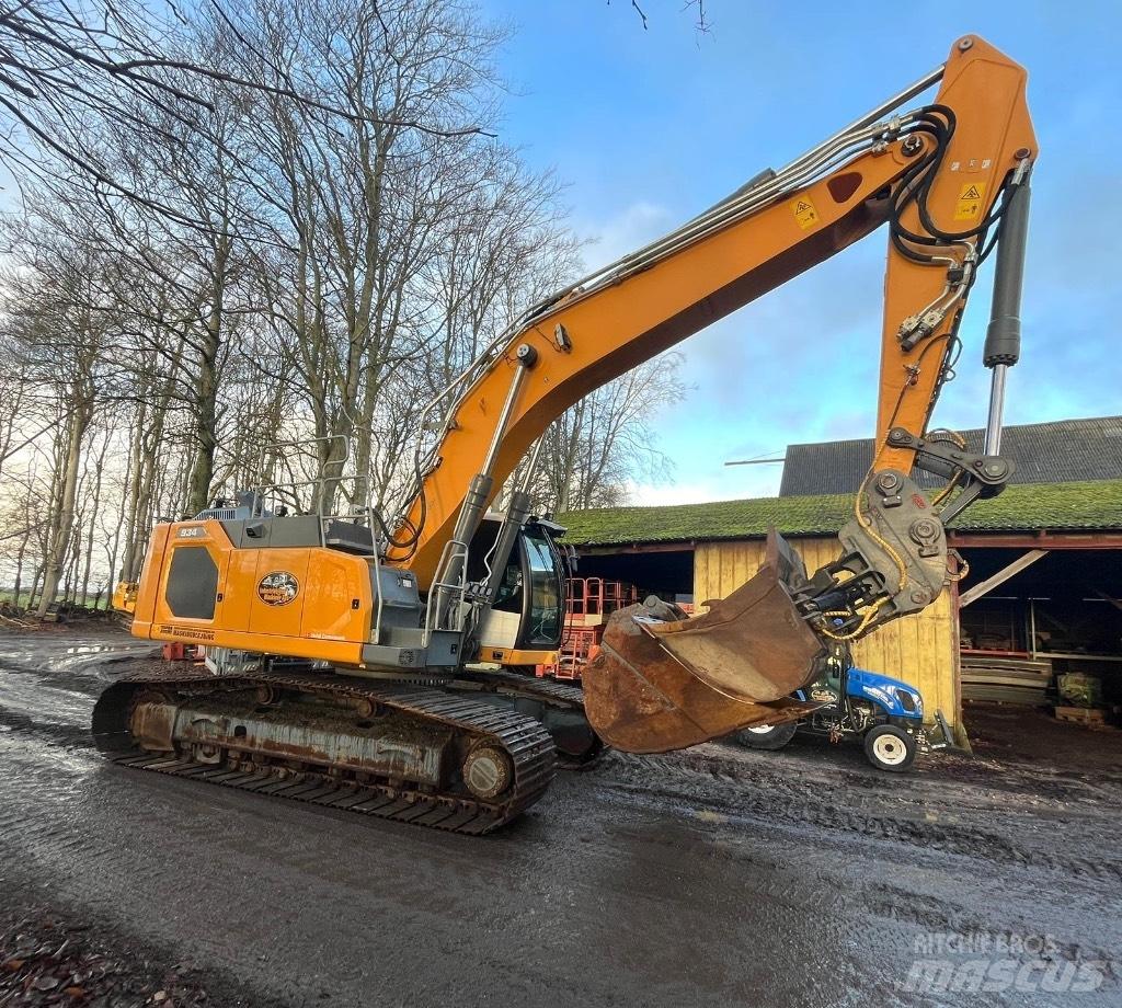 Liebherr R934 G8 Beltegraver