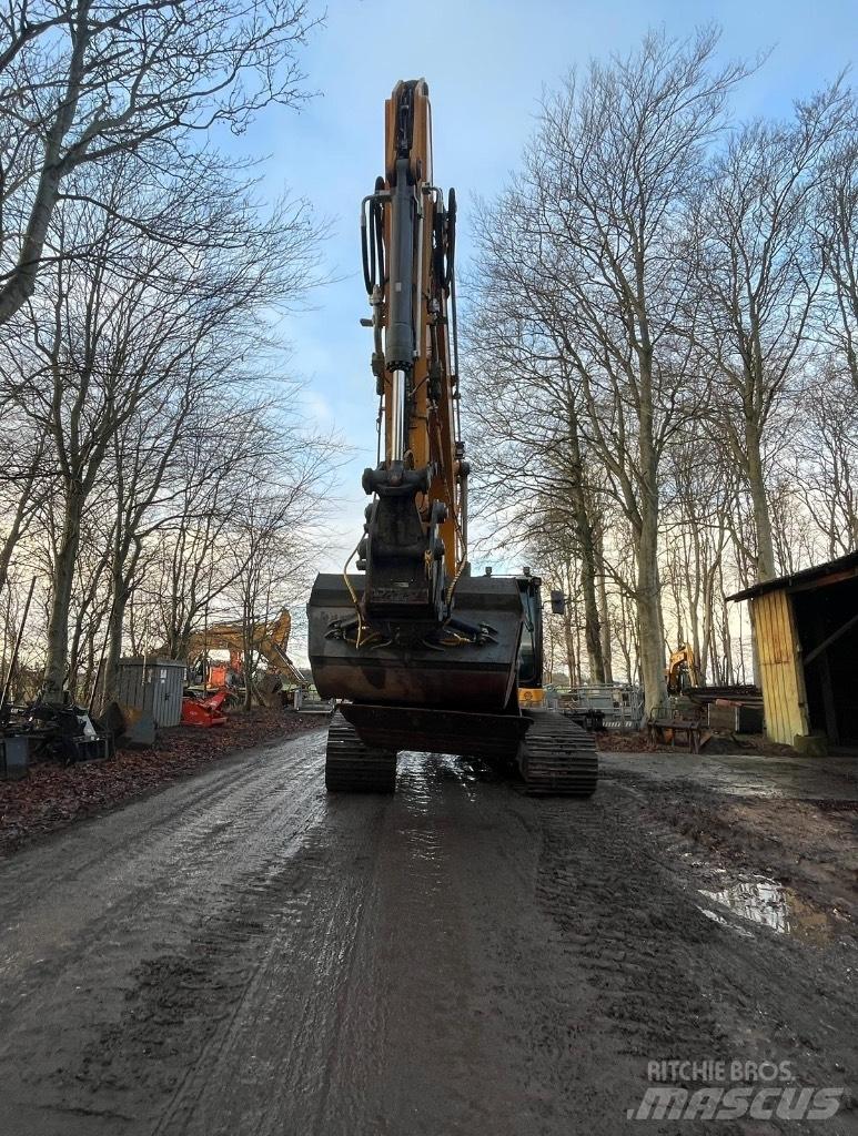 Liebherr R934 G8 Beltegraver