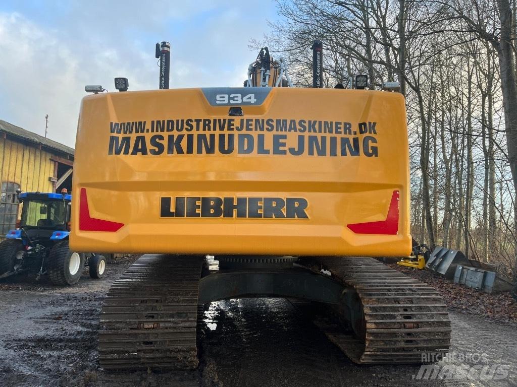 Liebherr R934 G8 Beltegraver
