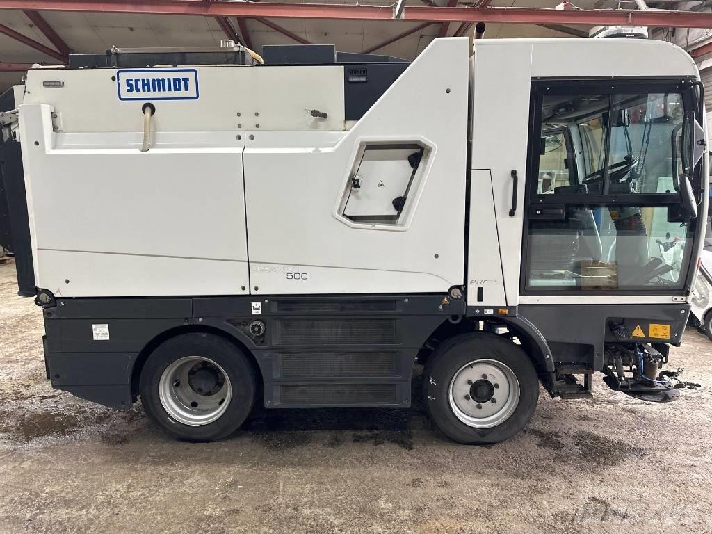 Schmidt Cleango 500 Feiemaskiner