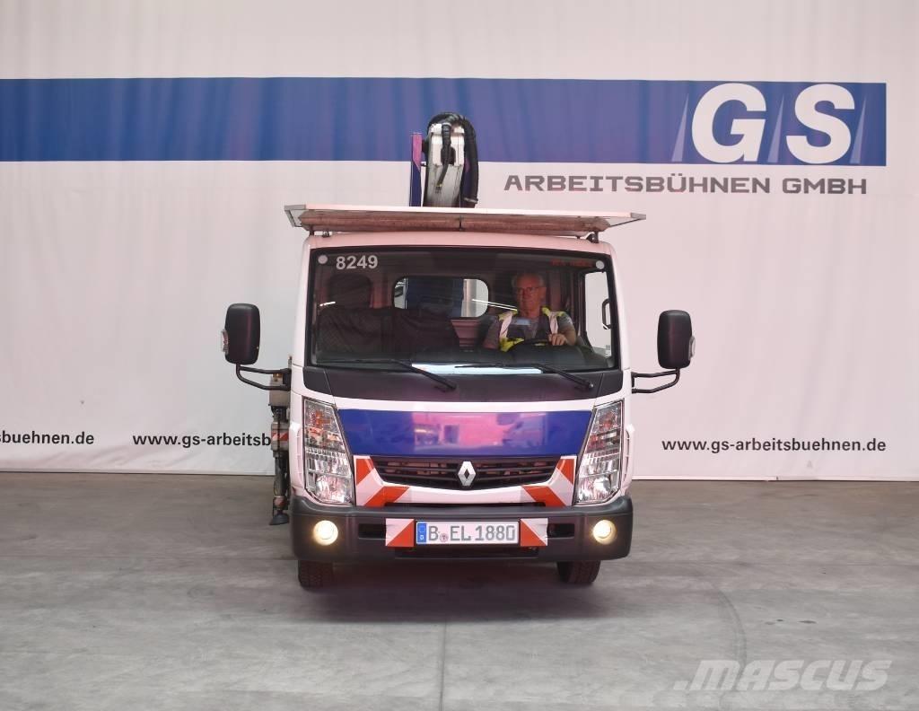 Multitel MT 162 Bilmontert lift