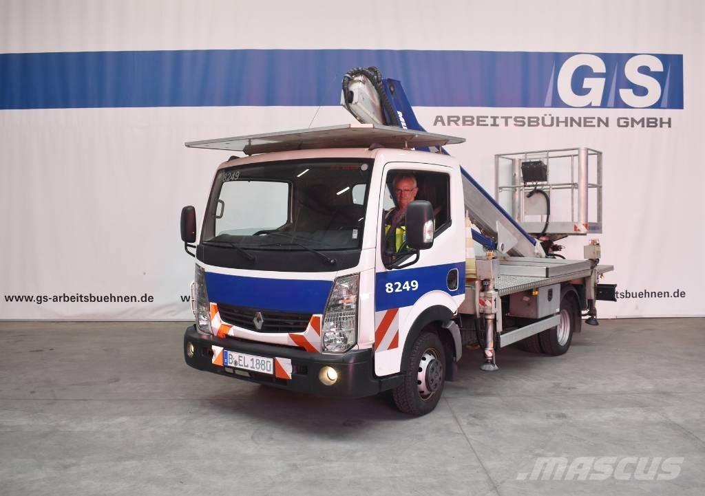 Multitel MT 162 Bilmontert lift