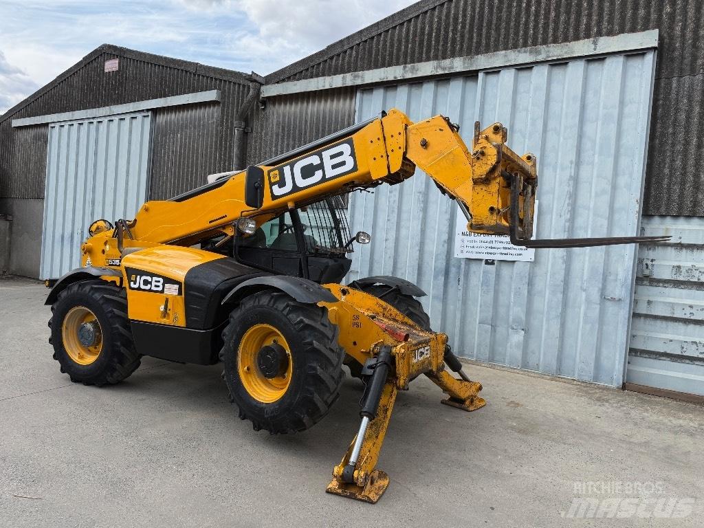 JCB 535-125 Teleskoplastere
