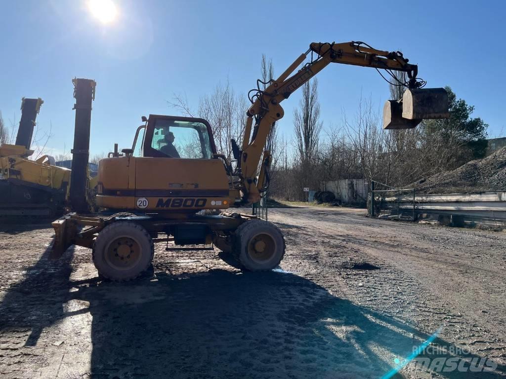 Hydrema M 800 Hjulgravere