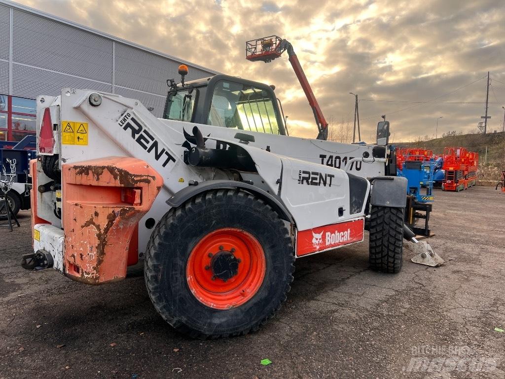 Bobcat T 40.170 Teleskoplastere