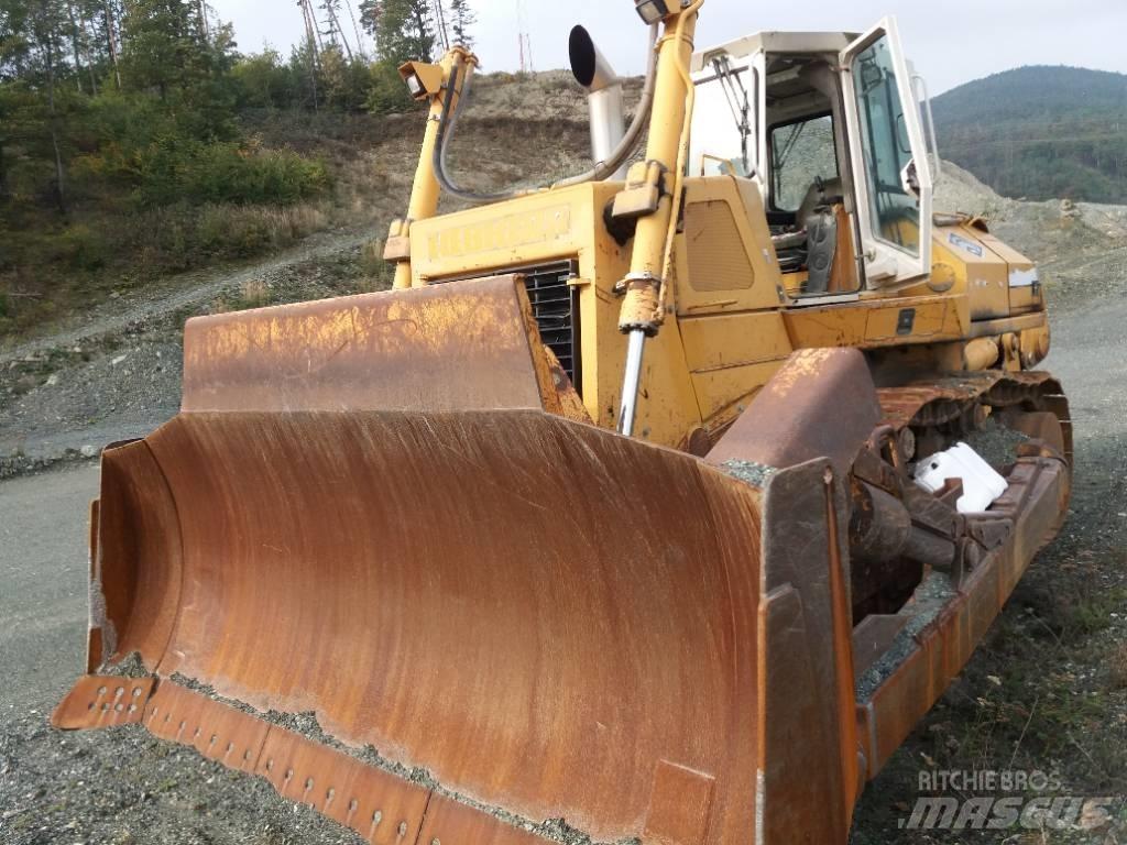 Liebherr PR 752 Dozere Beltegående