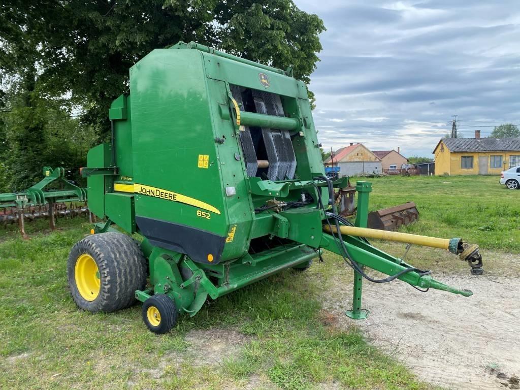 John Deere 852 Rundballepresser