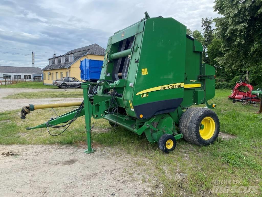 John Deere 852 Rundballepresser