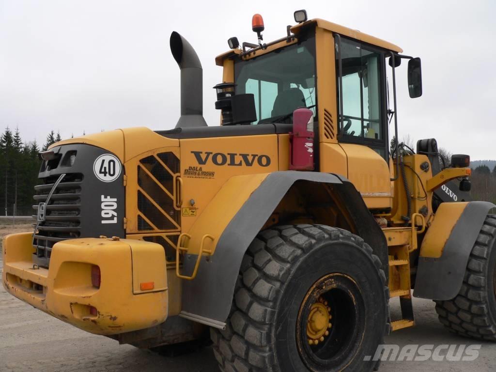 Volvo L 90 F Hjullastere