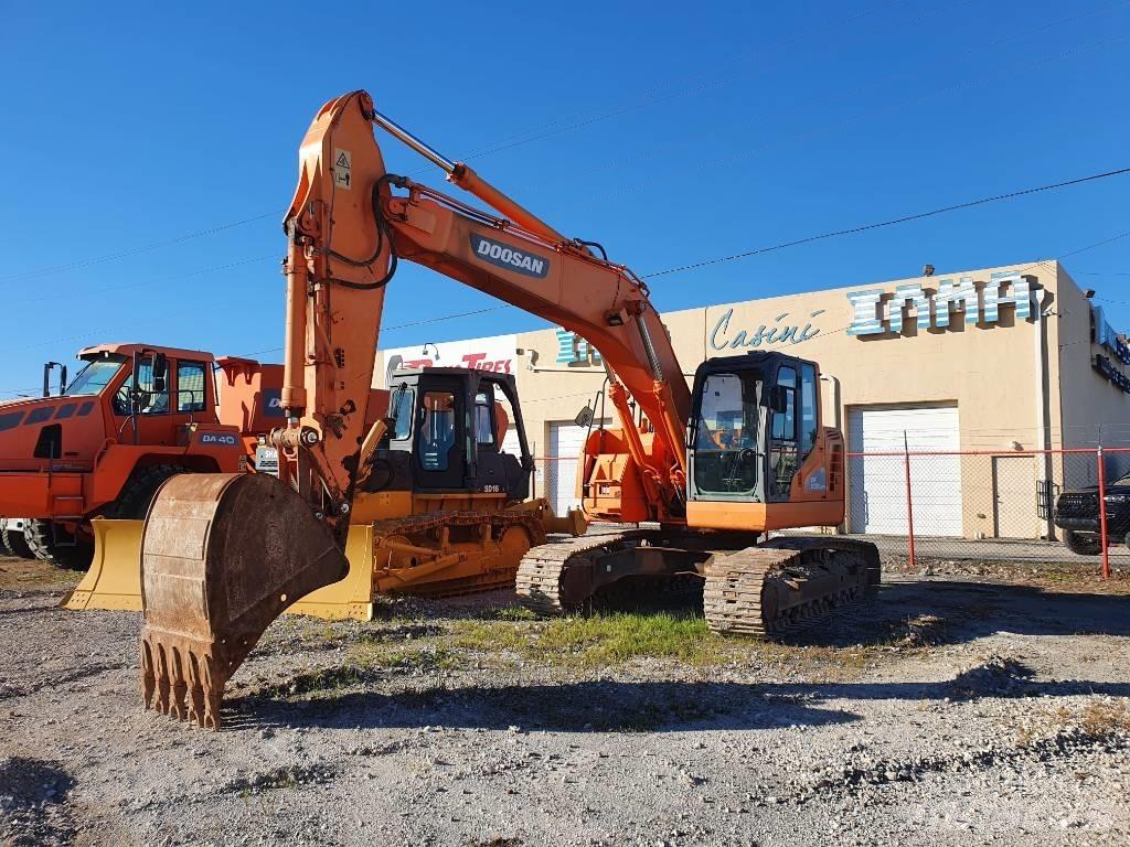 Doosan DX 235 LCR Beltegraver