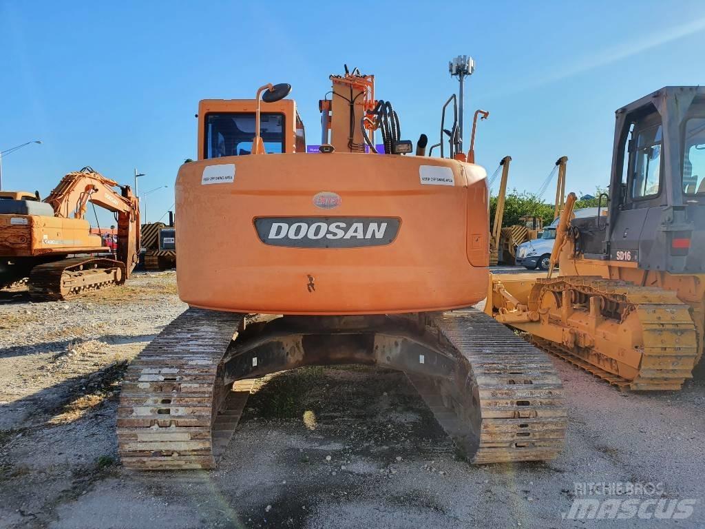 Doosan DX 235 LCR Beltegraver