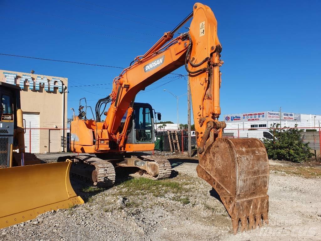 Doosan DX 235 LCR Beltegraver
