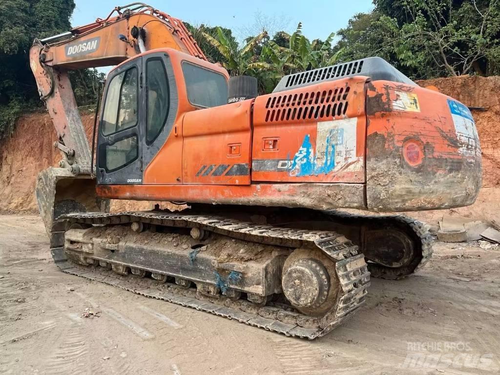 Doosan DX 300 LC Minigravere <7t