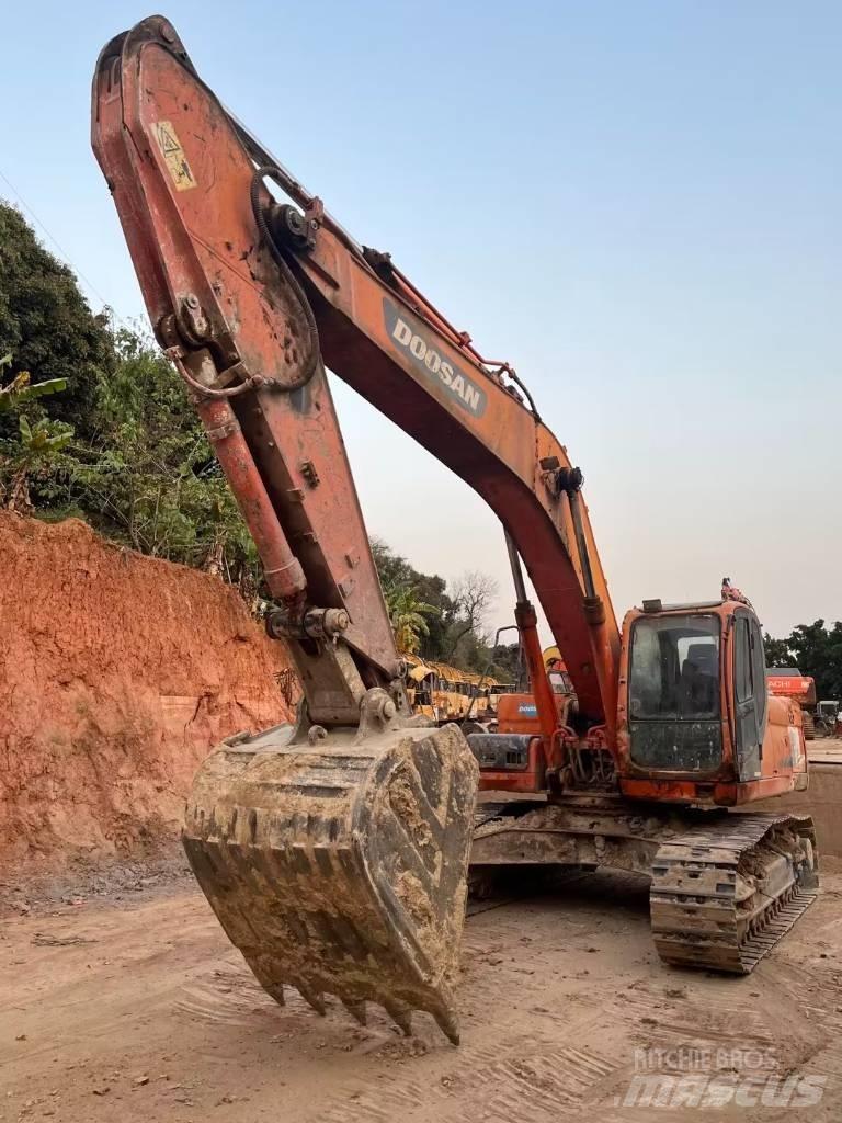 Doosan DX 300 LC Minigravere <7t