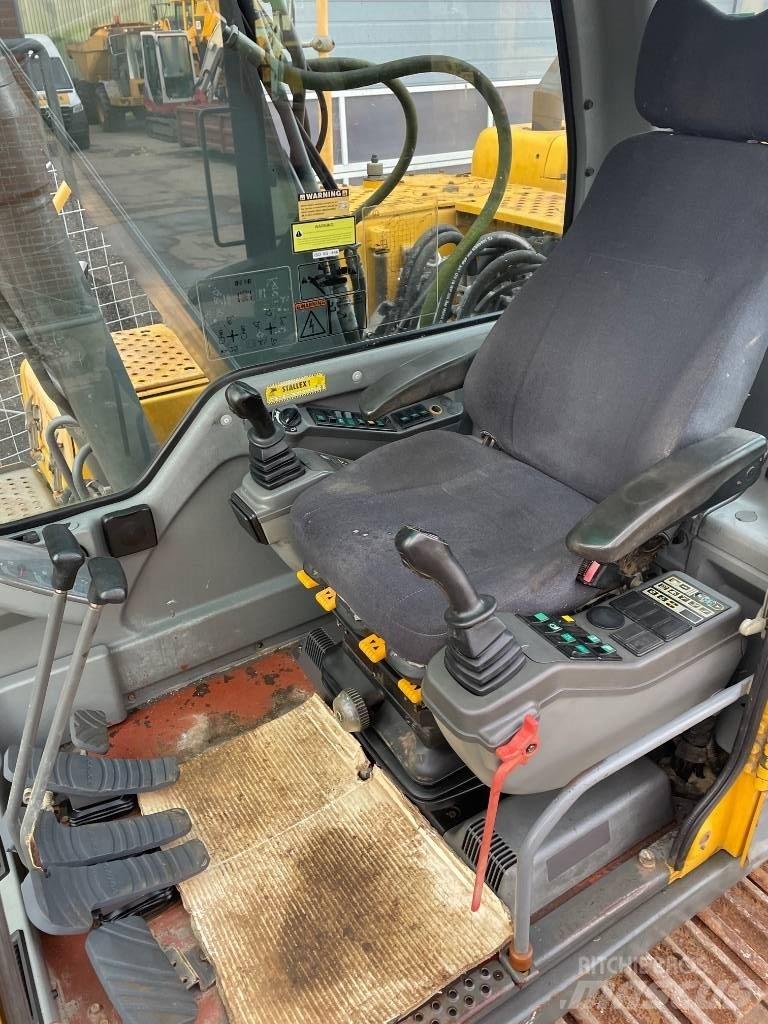 Volvo EC140B Beltegraver