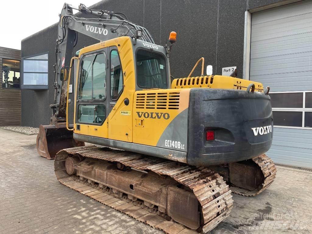 Volvo EC140B Beltegraver