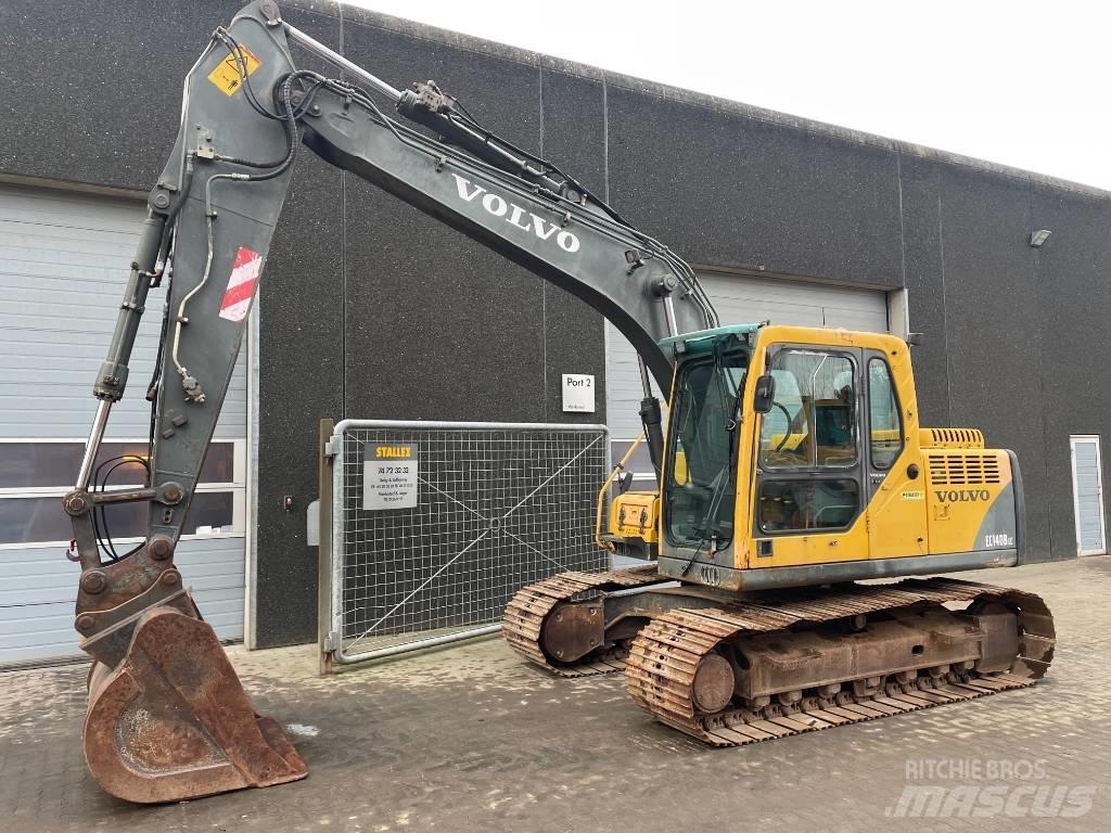 Volvo EC140B Beltegraver
