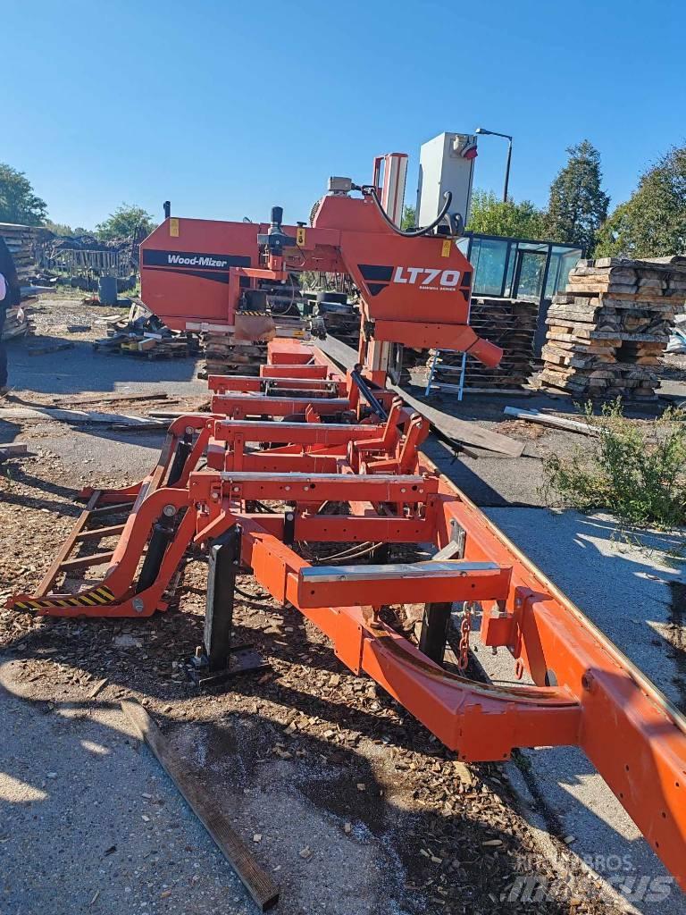  woodmizer lt70 Mobile sagbruk