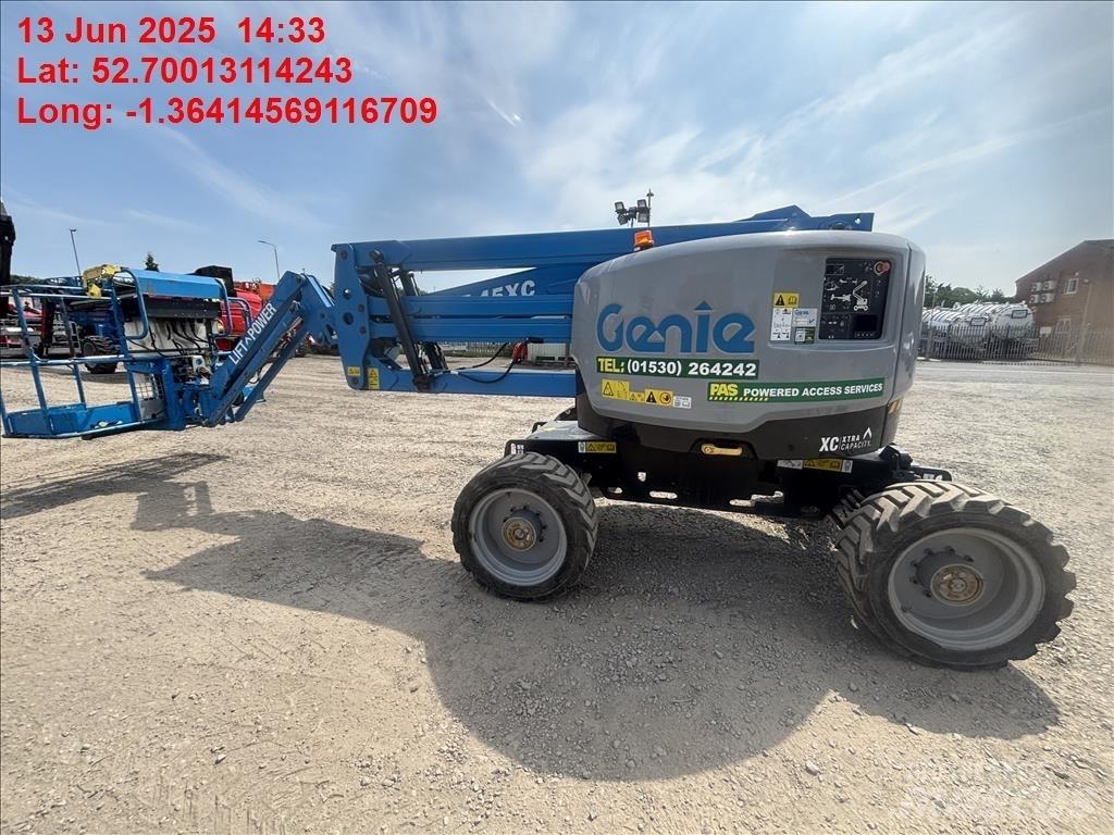 Genie Z45XC Leddede bomlifter