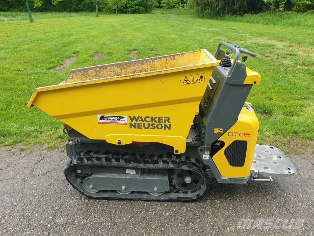 Wacker Neuson DT 05 Beltedumpere