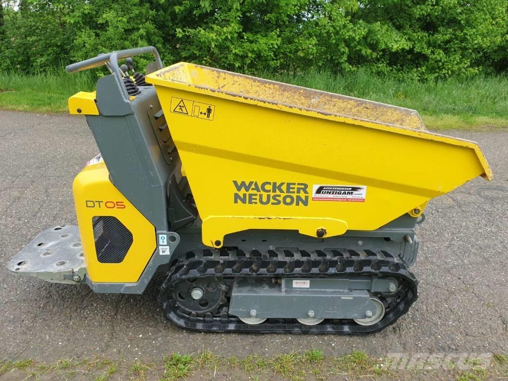 Wacker Neuson DT 05 Beltedumpere