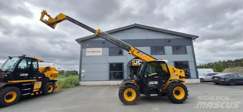 JCB 535-95 Teleskoplastere
