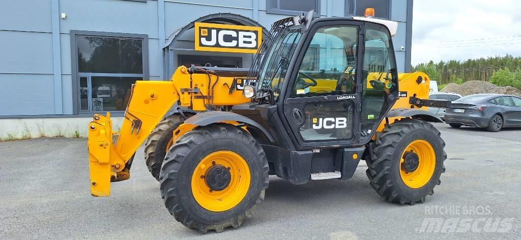 JCB 535-95 Teleskoplastere