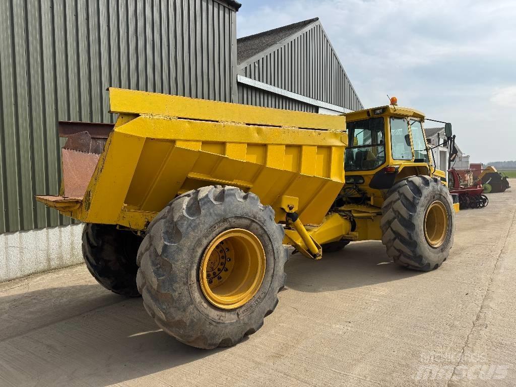  Doe 12000 MDT Dumper Rammestyrte Dumpere