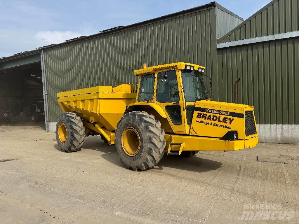  Doe 12000 MDT Dumper Rammestyrte Dumpere