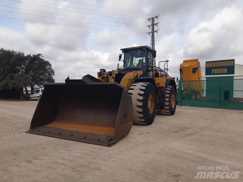 CAT 980 M Hjullastere