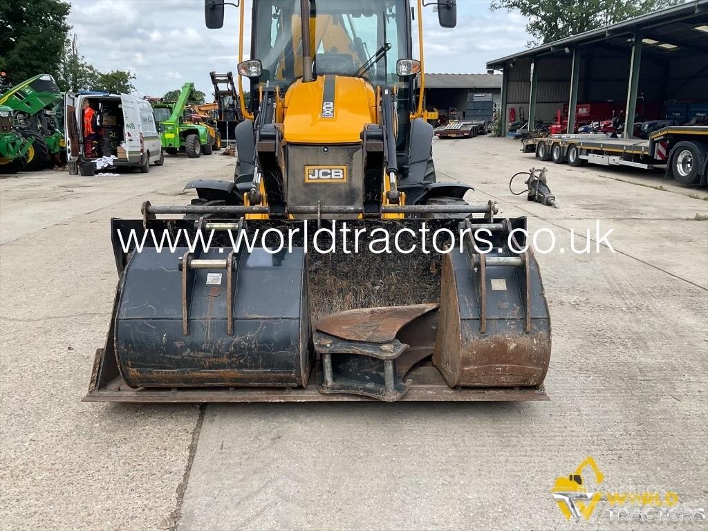 JCB 3 CX Traktorgravere