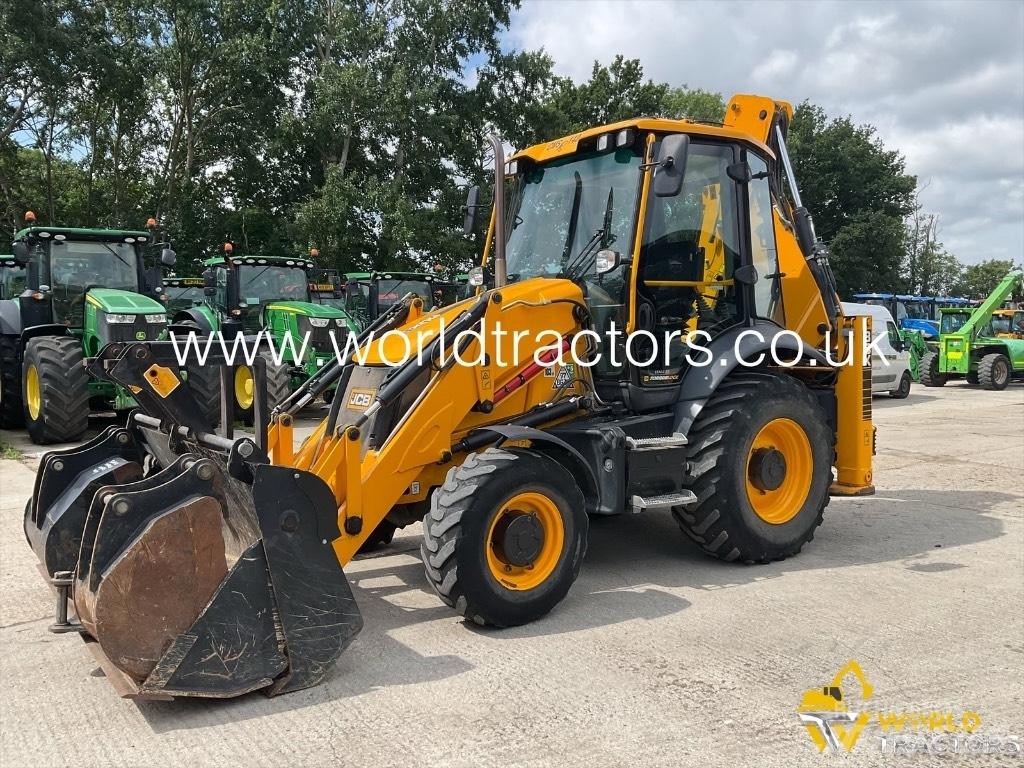JCB 3 CX Traktorgravere