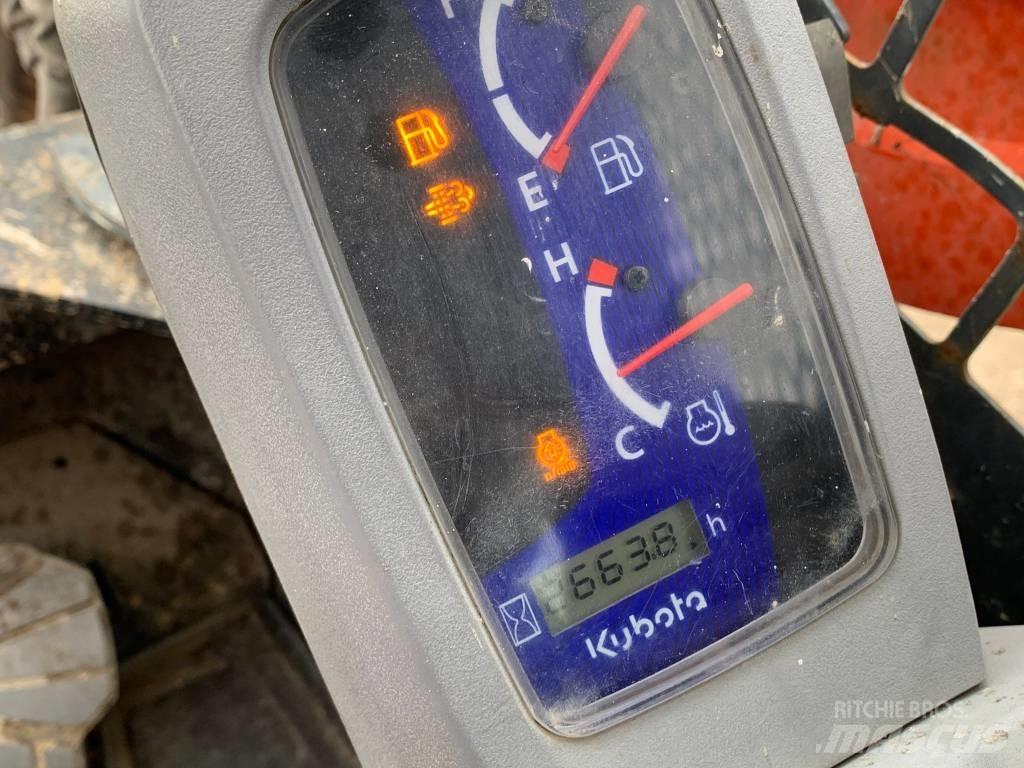 Kubota SVL 75-2 Kompaktlastere