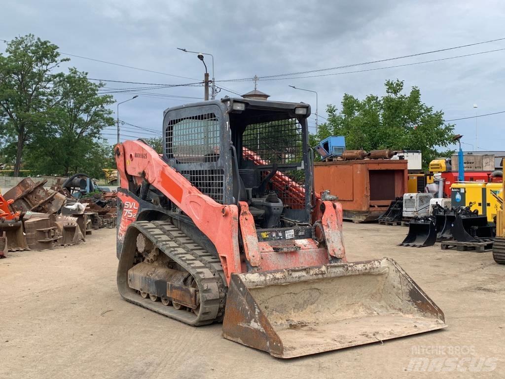 Kubota SVL 75-2 Kompaktlastere