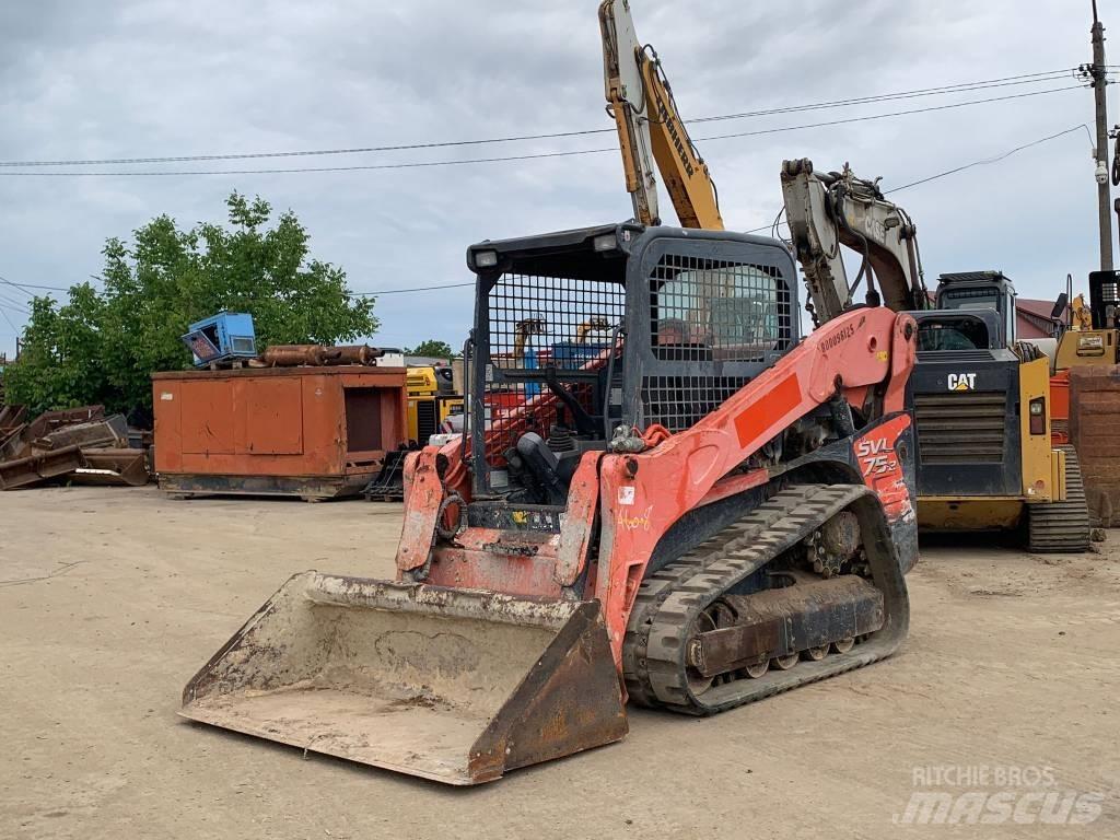 Kubota SVL 75-2 Kompaktlastere