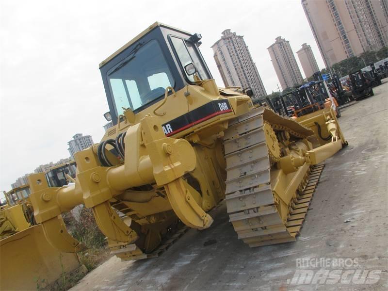 CAT D 6 R Veihøvler