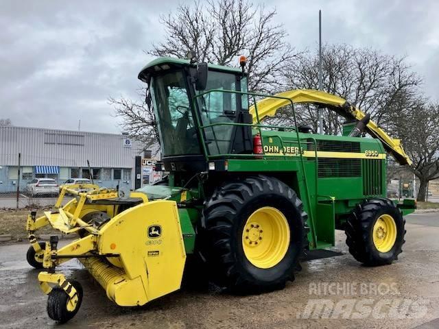 John Deere 6950 Selvdrevne fôrhøstere