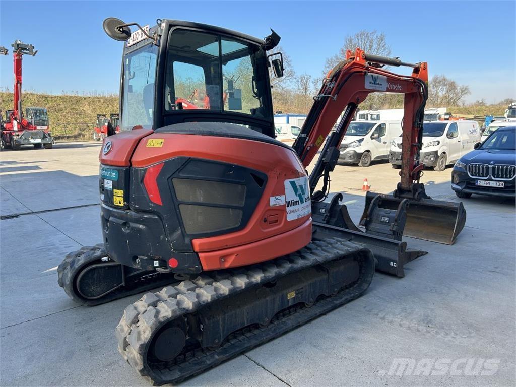 Kubota U50-5 (5016) Minigravere <7t