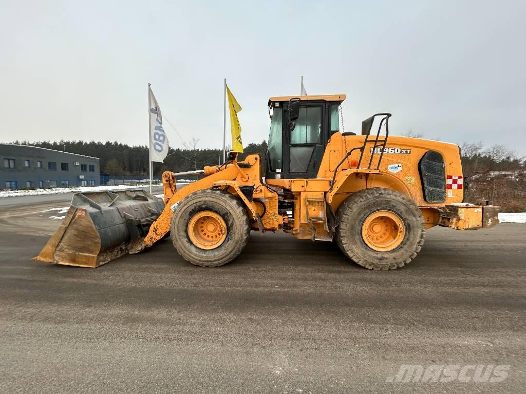 Hyundai HL 960 XT Hjullastere