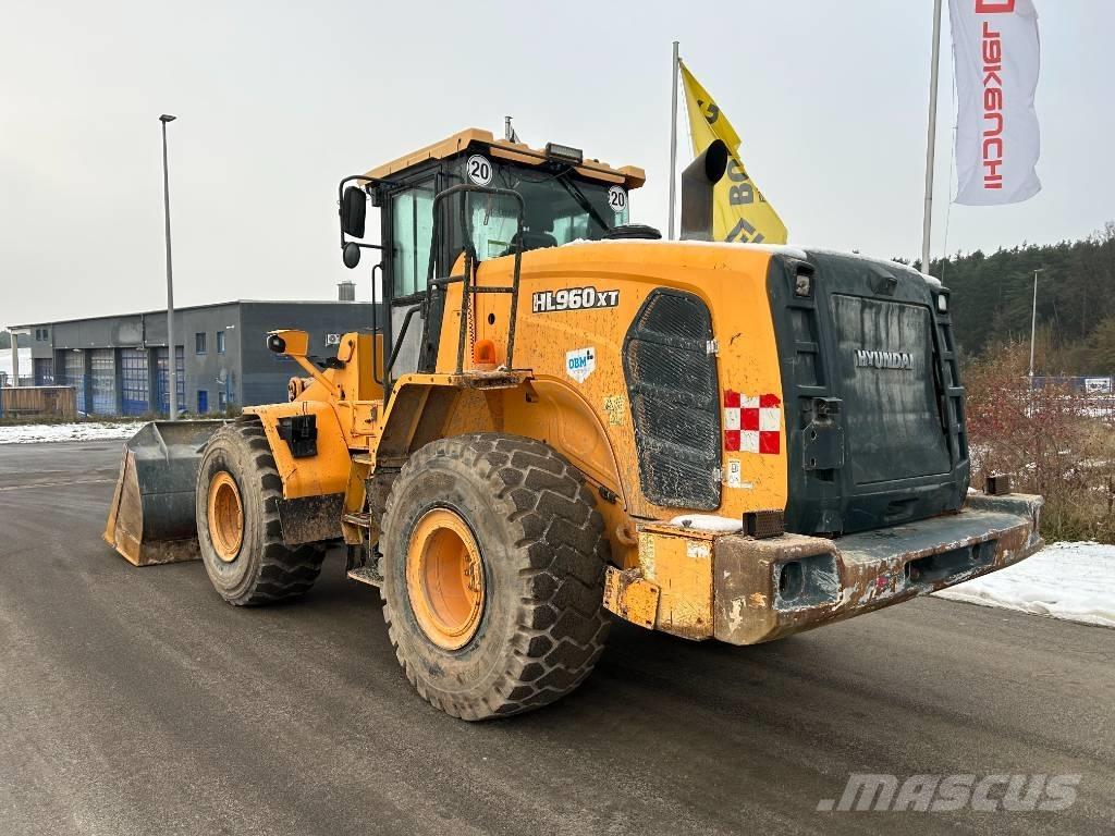 Hyundai HL 960 XT Hjullastere