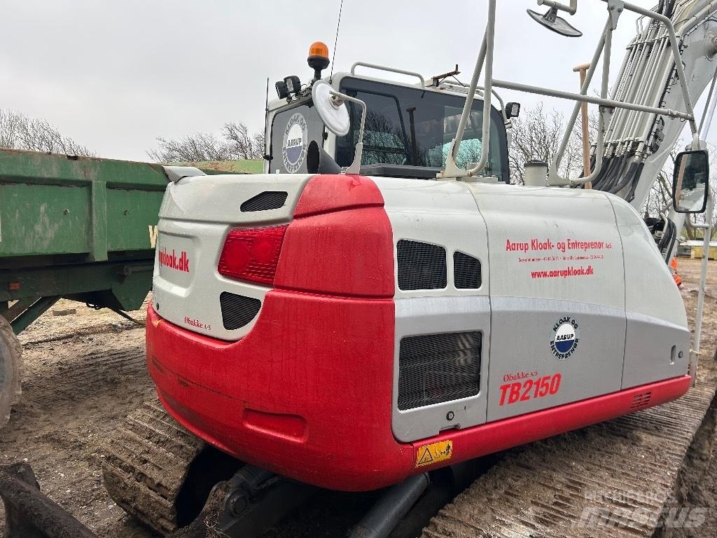 Takeuchi TB 2150 Beltegraver