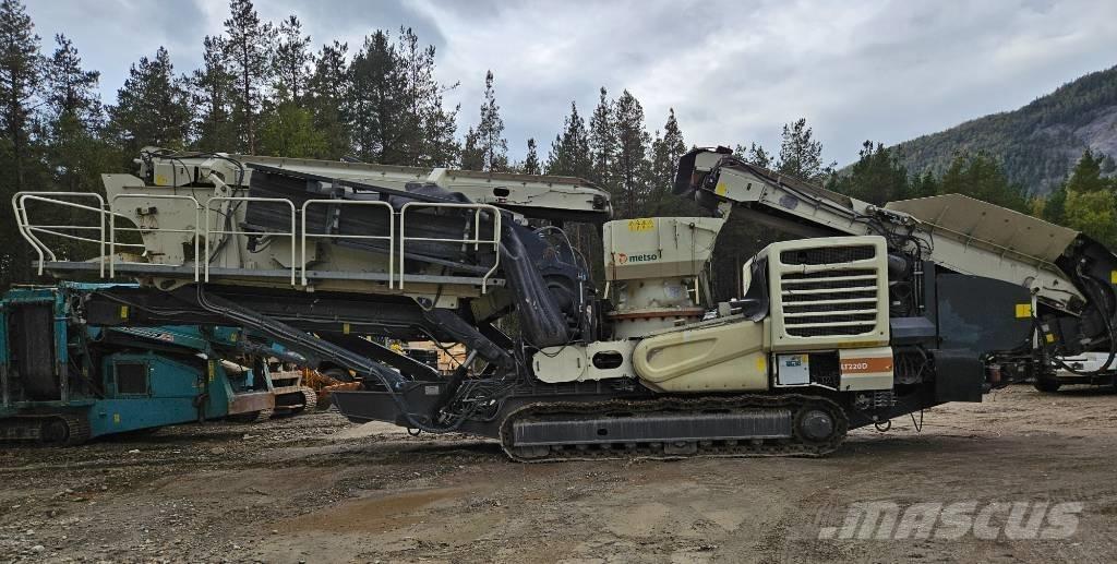 Metso LT 220 D Mobile knuseverk