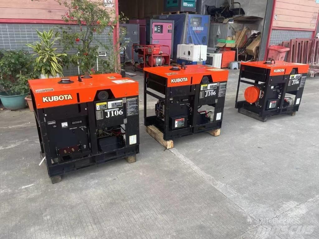Kubota J106 Diesel Generatorer