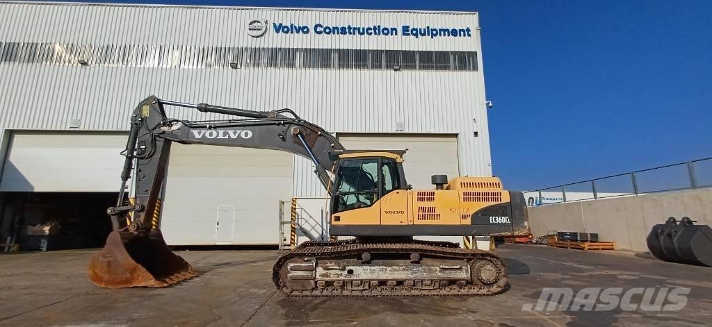 Volvo EC 360 C L Beltegraver